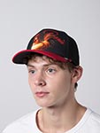 Бейсболка GOORIN BROTHERS арт. 101-2841 (черный / красный)